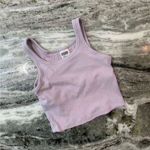 Victoria’s Secret PINK Ribbed Tank Size XS
